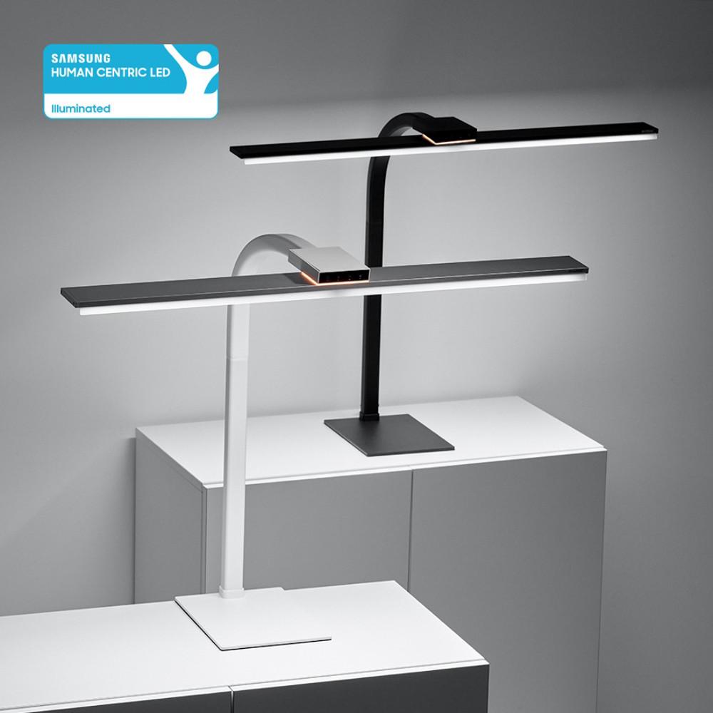 브로드윙X 베이스 멜라토닌 LED 와이드 스탠드 LSP-9700 책상 조명