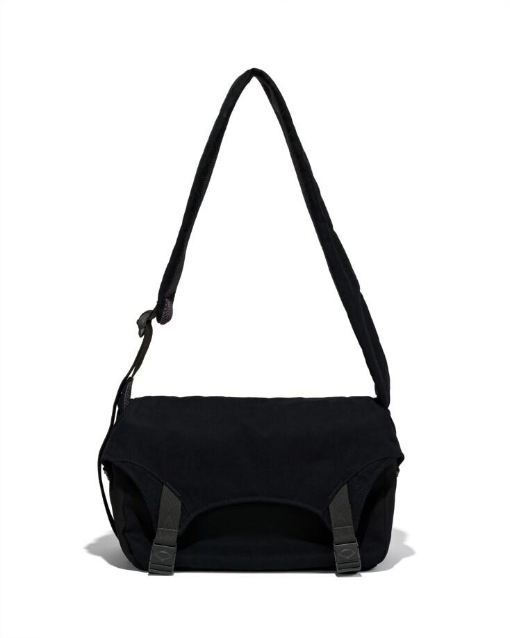 OXFORD MAIL BAG - BLACK