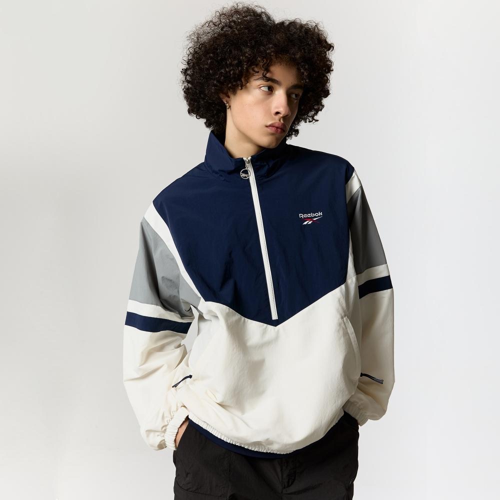 헤리티지 아노락 - 네이비:화이트