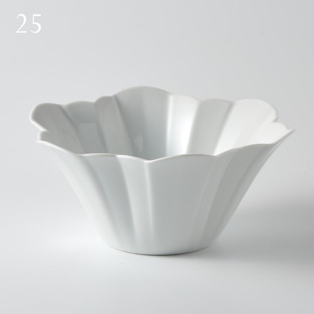 무자기 유광 6잎 꽃 면기(gloss)