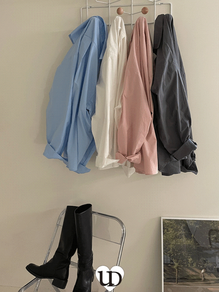 uD*탑보이핏남방4color