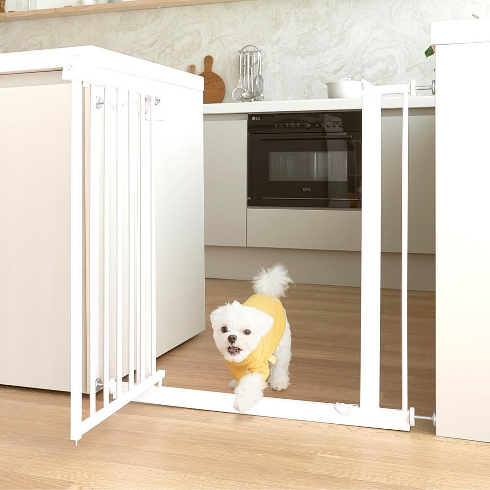 펫트리움 안전문 강아지 애견 울타리 펜스 출입문 초소형(60~65cm)