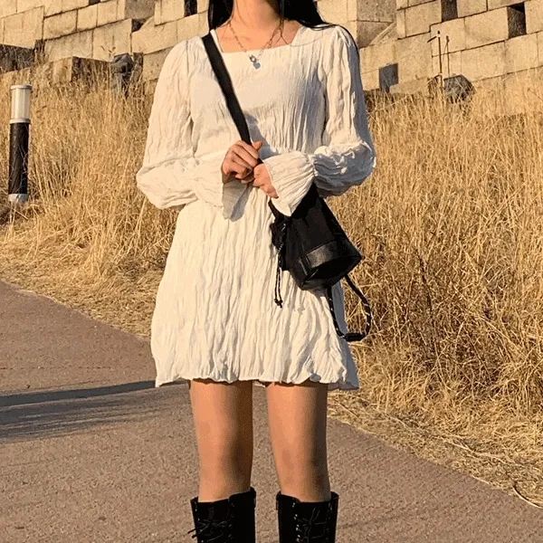 페이브 미니 원피스
