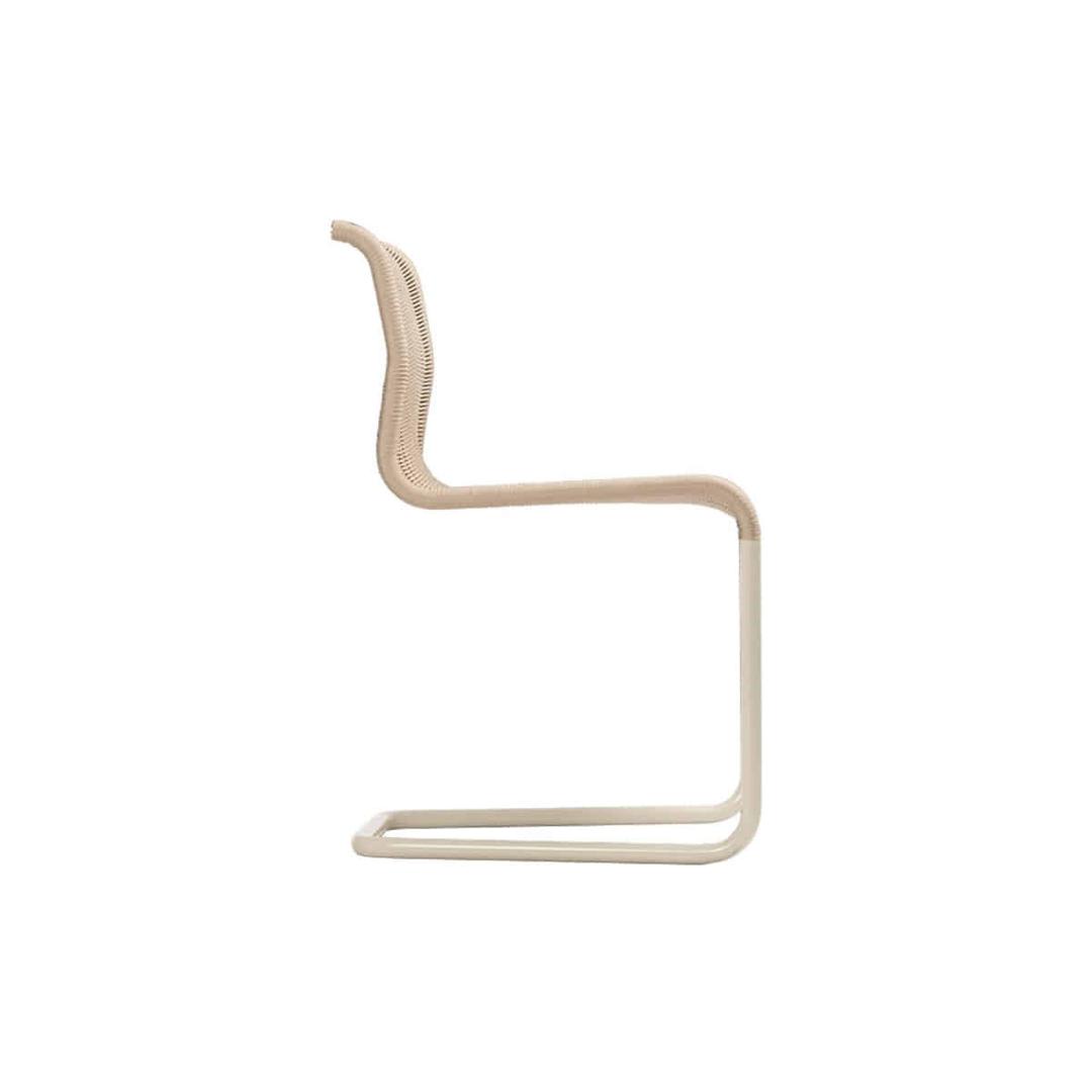 B15 CANTILEVER CHAIR (WICKERWORK I)