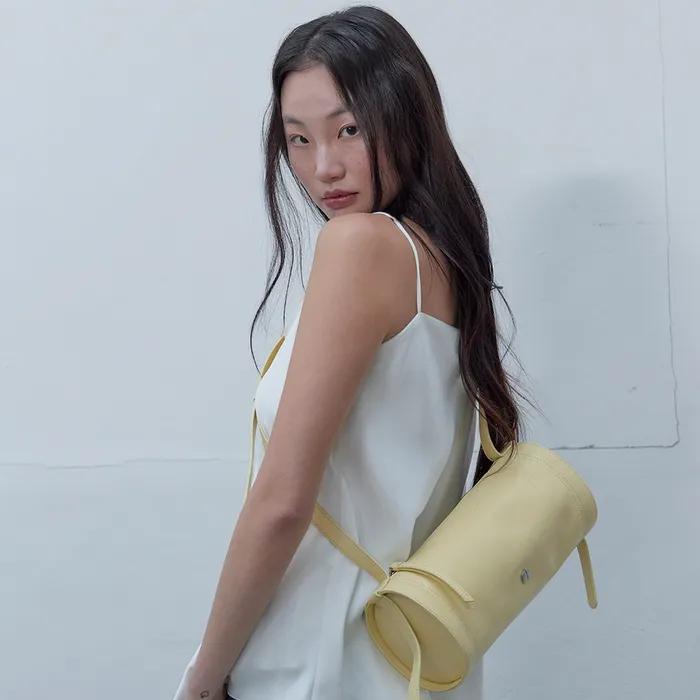 cylinder bag butter (yellow)