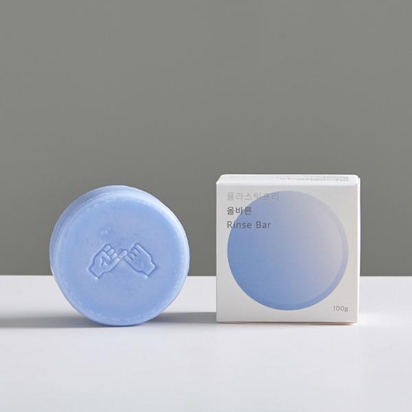 동구밭 올바른 린스바