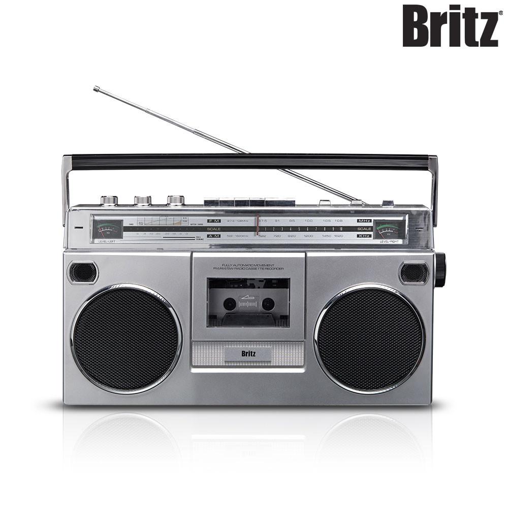 브리츠 BZ-BBX2 레트로 블루투스 가세트 플레이어 올인원