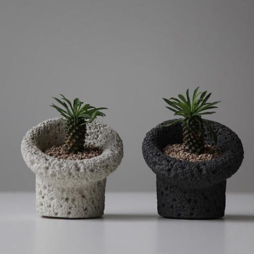 괴마옥 파인애플🍍선인장🌵  테라스톤 화분