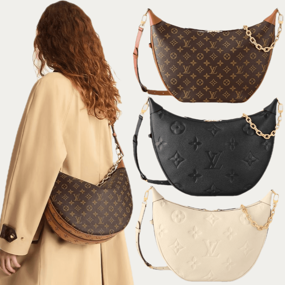 루이비통 루프 호보백 모노그램 앙프렝뜨 M46311