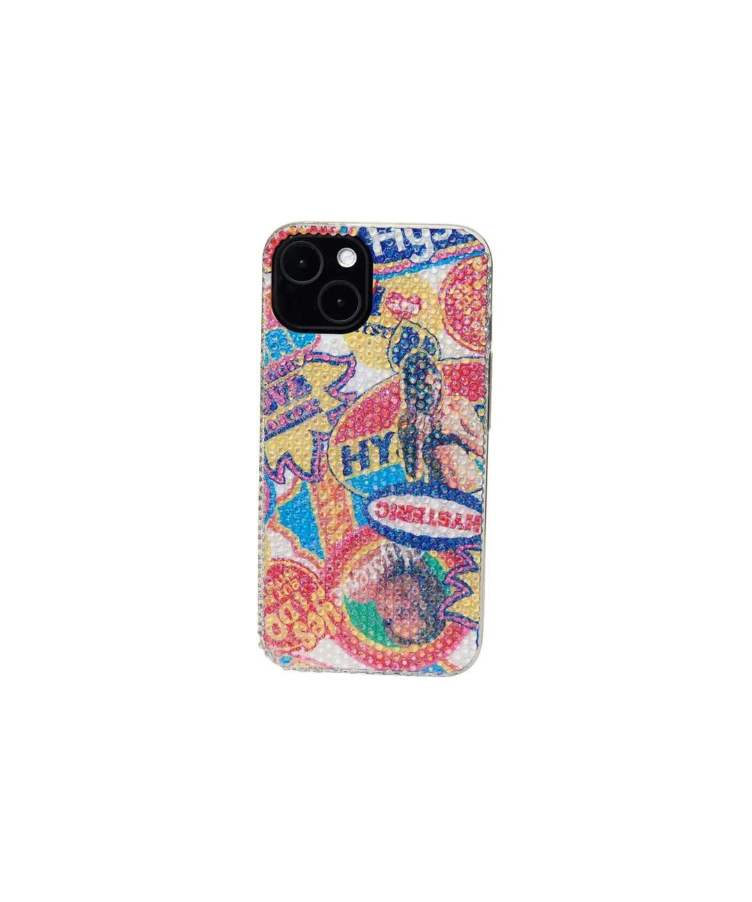 TYPICAL HYSTERIC柄 ラインストーンiPhoneカバー|HYSTERIC GLAMOUR WOMEN | HYSTERIC GLAMOUR ONLINE STORE ヒステリックグラマーオンラインストア