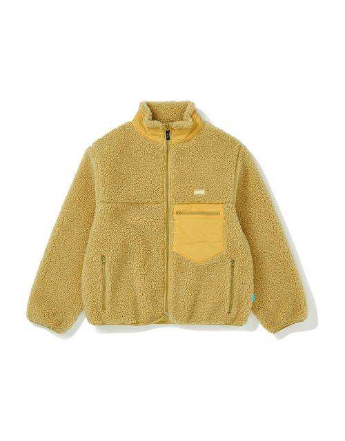 [Mmlg] FULL FLEECE JUMPER (CORN)