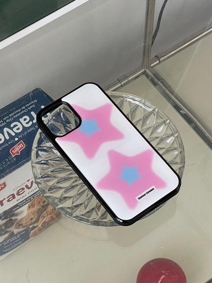 cute star case(pink)