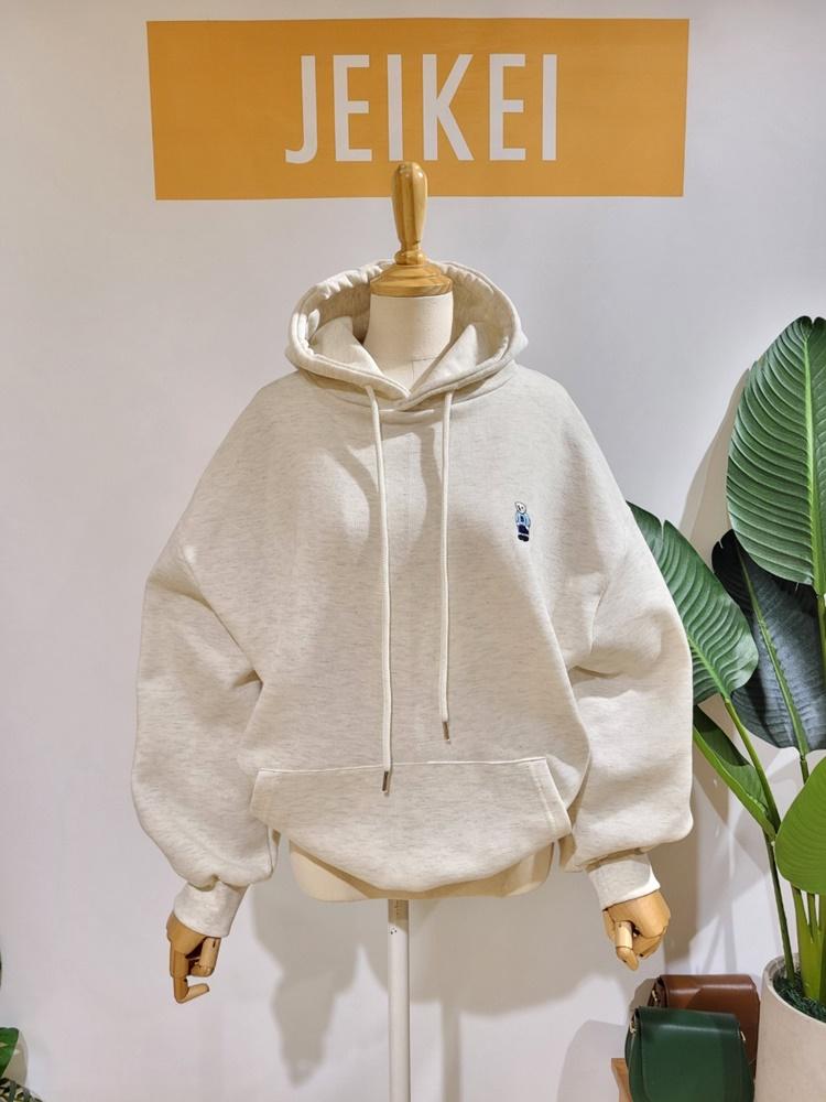 기모후드베어맨투맨(JLNTS2011B)(3color)