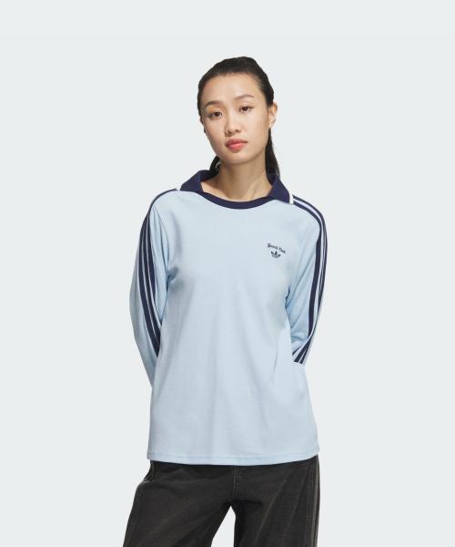 레트로 스포츠 스포티 클럽 긴팔 티 JM8011