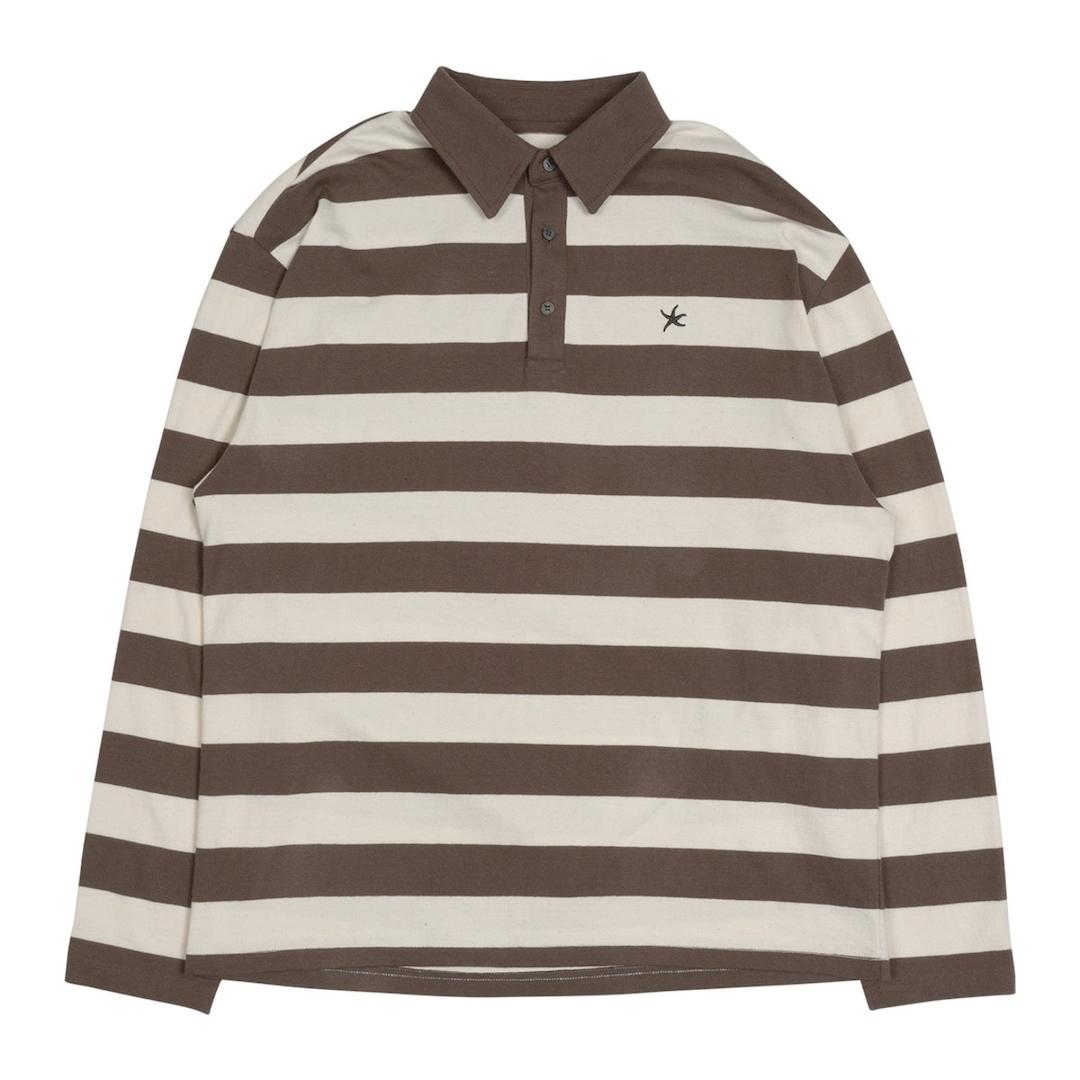 TCM rugby long sleeve (brown) (1/31 예약배송)