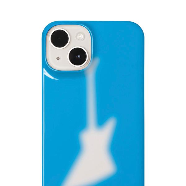 My Guitar Blue (Glossy hard case)
