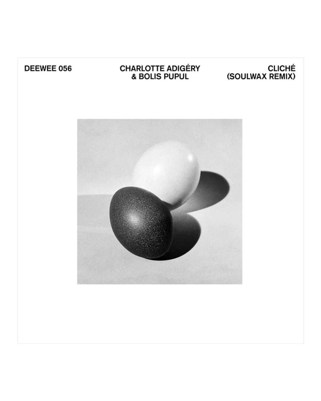 Charlotte Adigéry & Bolis Pupul ‘CLICHÉ' (SOULWAX REMIX) Vinyl