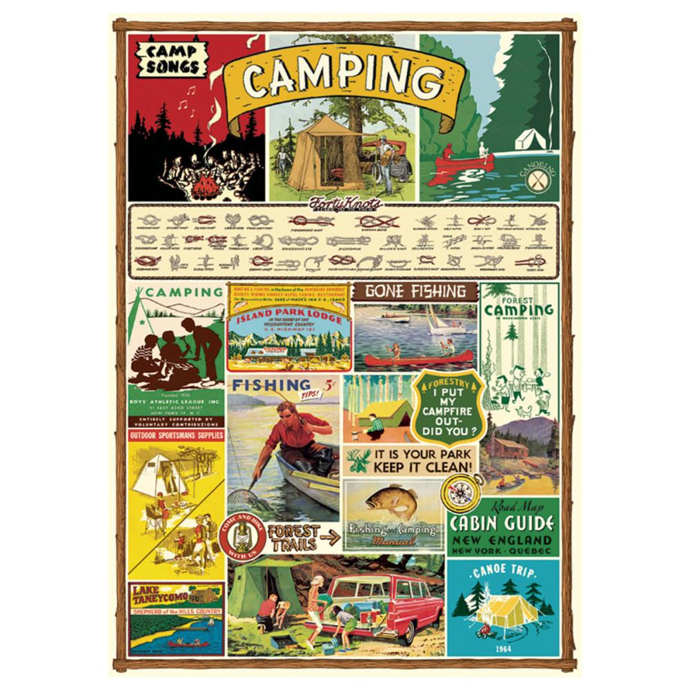 [카발리니][CAVALLINI] WRAP/POSTER - CAMPING / 카발리니 포스터 (50x70)