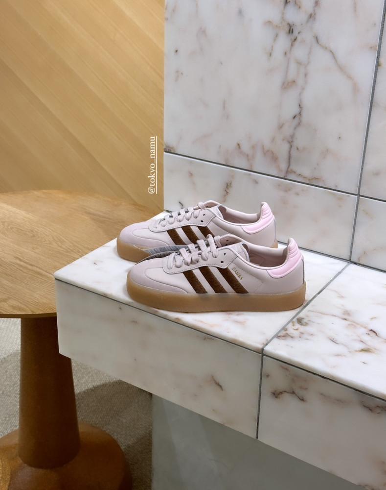 아디다스 삼바 SAMBAE 삼배 클리어핑크 퍼티 모브 브라운 ID3737 220-255사이즈