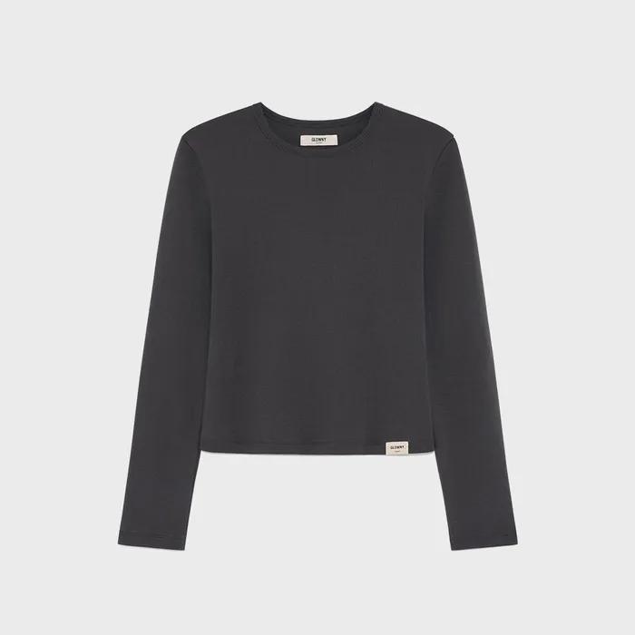 G CLASSIC LONG SLEEVE (CHARCOAL)