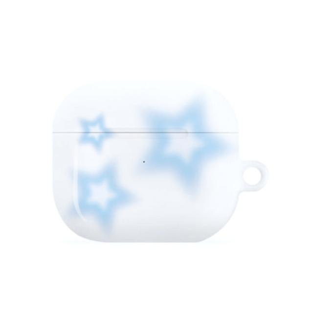 Smudging stars 3D 인쇄 유광 하드 에어팟 케이스