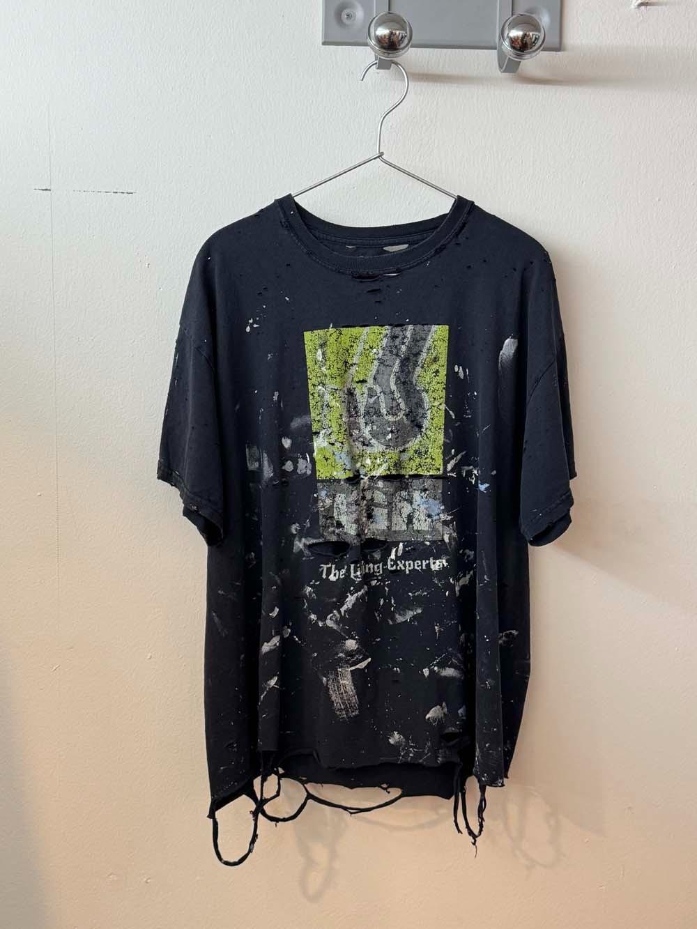 Destroyed Rentlgh Global Tour Painter T-Shirt