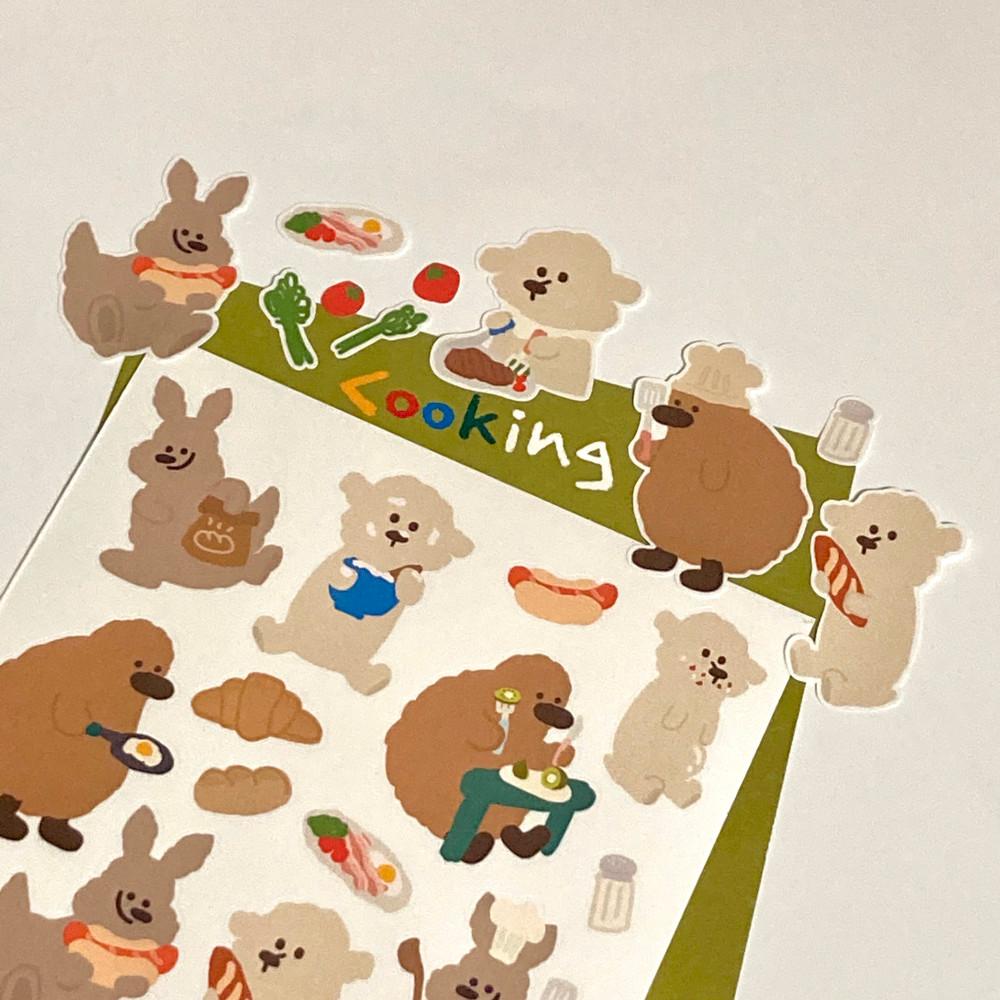 Cooking Sticker