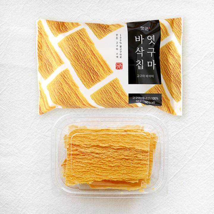 [★비밀특가]고구마100% 튀기지 않고 구워서 만든 엿구마바삭칩