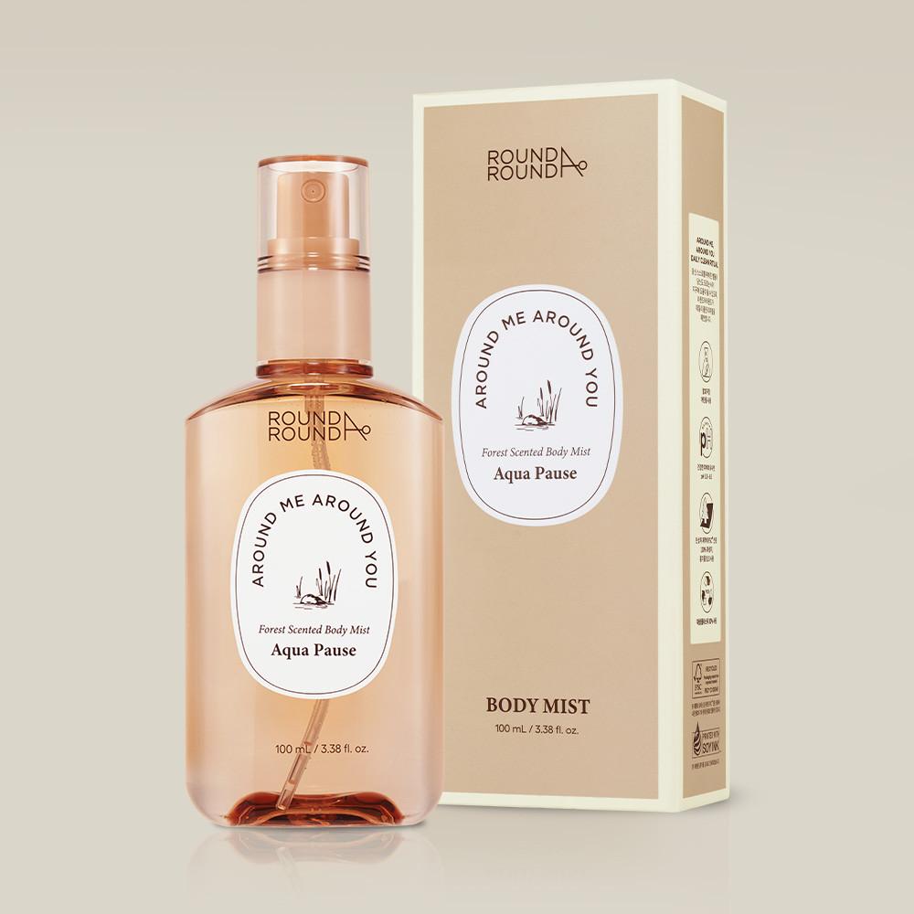 라운드어라운드 포레스트 센티드 바디 미스트 100ml 5종 택1