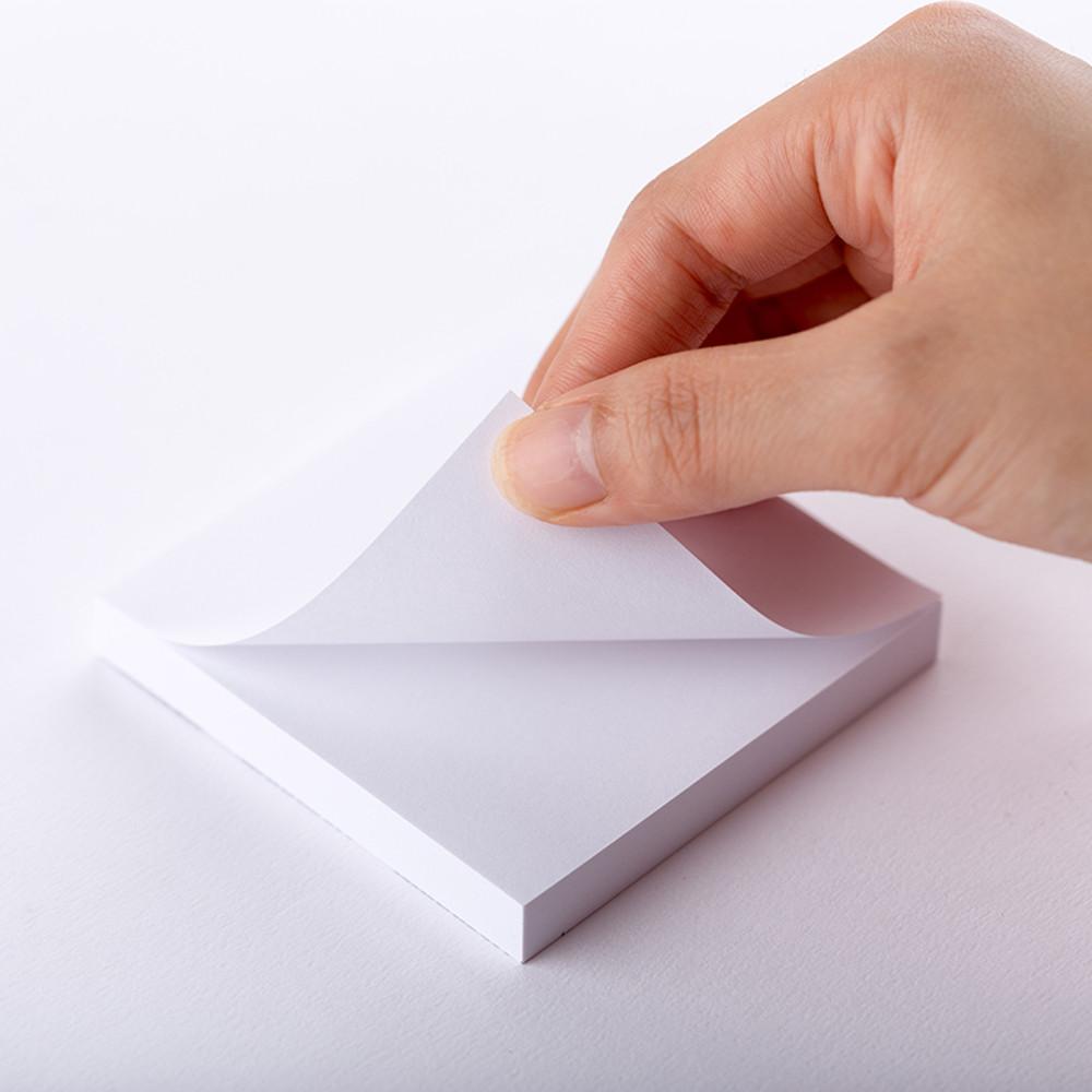 단순생활 점착 메모지76x76 흰색