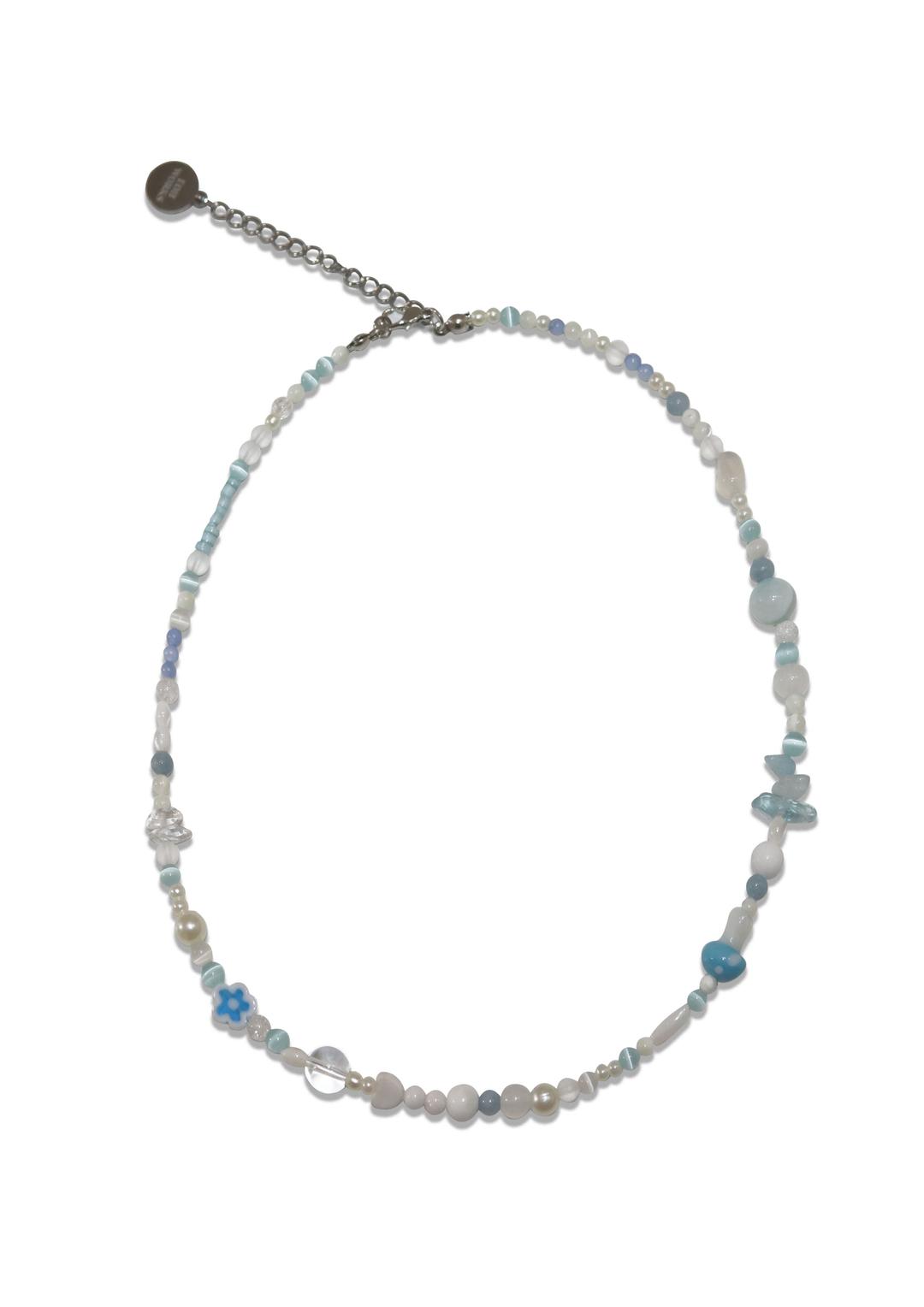 blue sky necklace