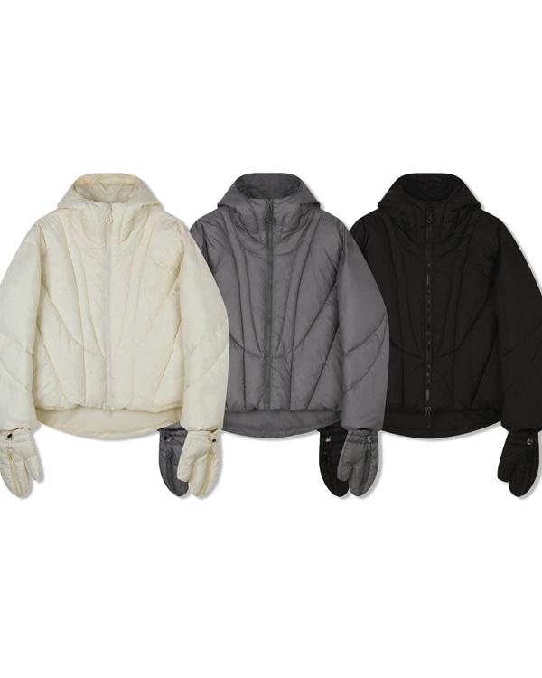 덕다운 글러브 패딩