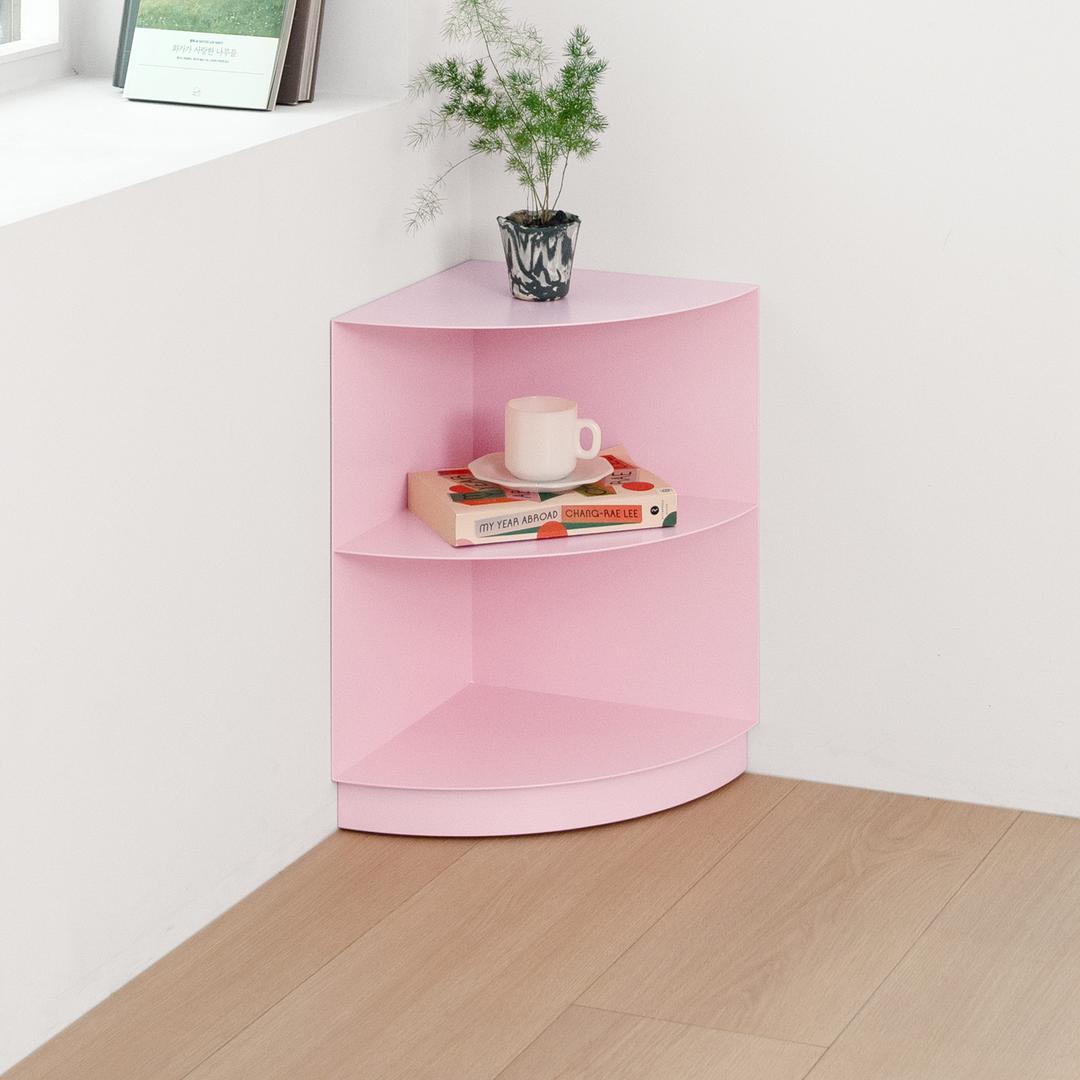 Quarter Shelf - Pink