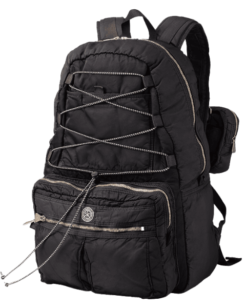 [PORTER CLASSIC] SUPER NYLON DAYPACK L (BLACK)