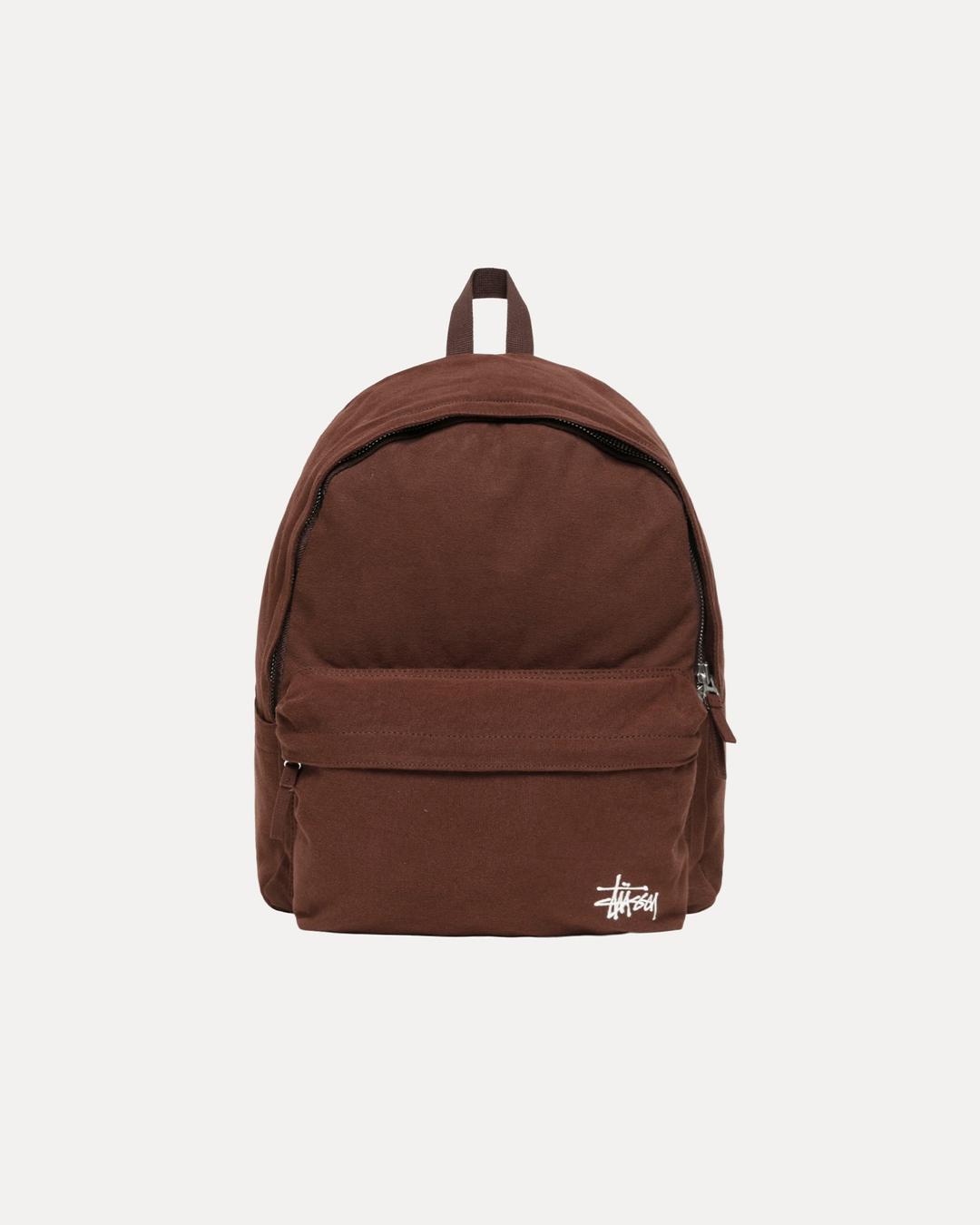 CANVAS BACKPACK - Brown / ONE SIZE