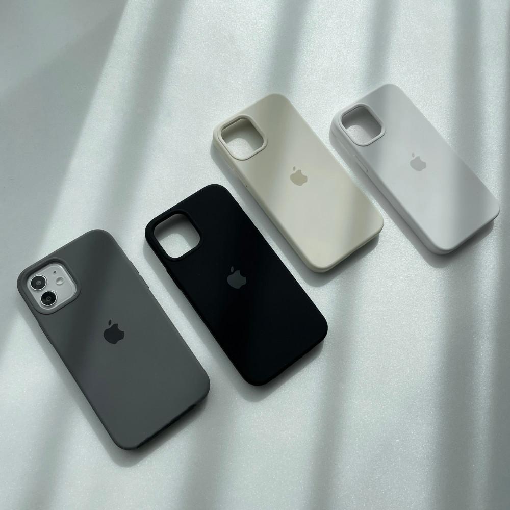 아이폰 실리콘 풀커버 케이스 애플로고 케이스