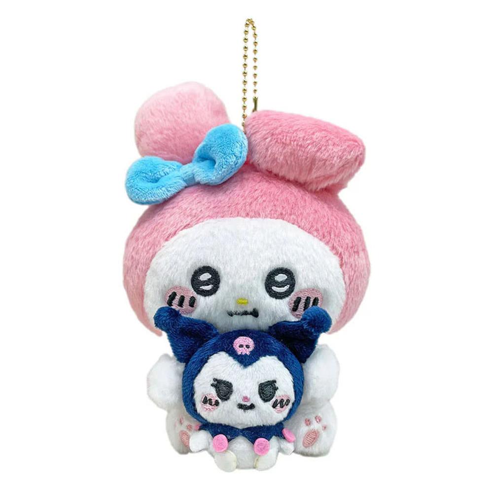 나가노마켓 나가노x산리오캐릭터즈 페어 마스코트 인형 마이멜로디 산리오 콜라보