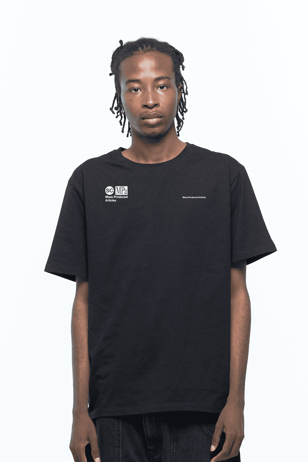 MPa SPEED CTRL T-SHIRT  (BLACK)