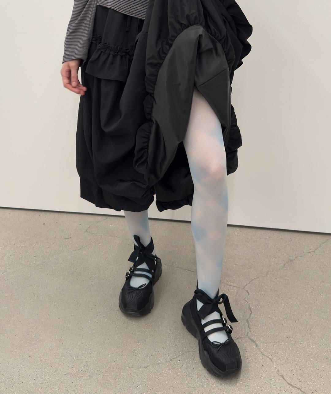 [2차] Sky Wash Tights [Sky Blue]