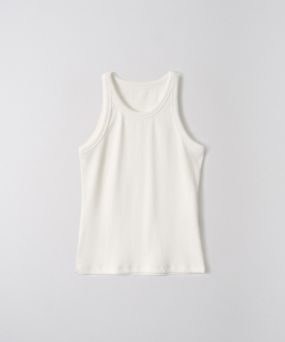 Benny sleeveless_White