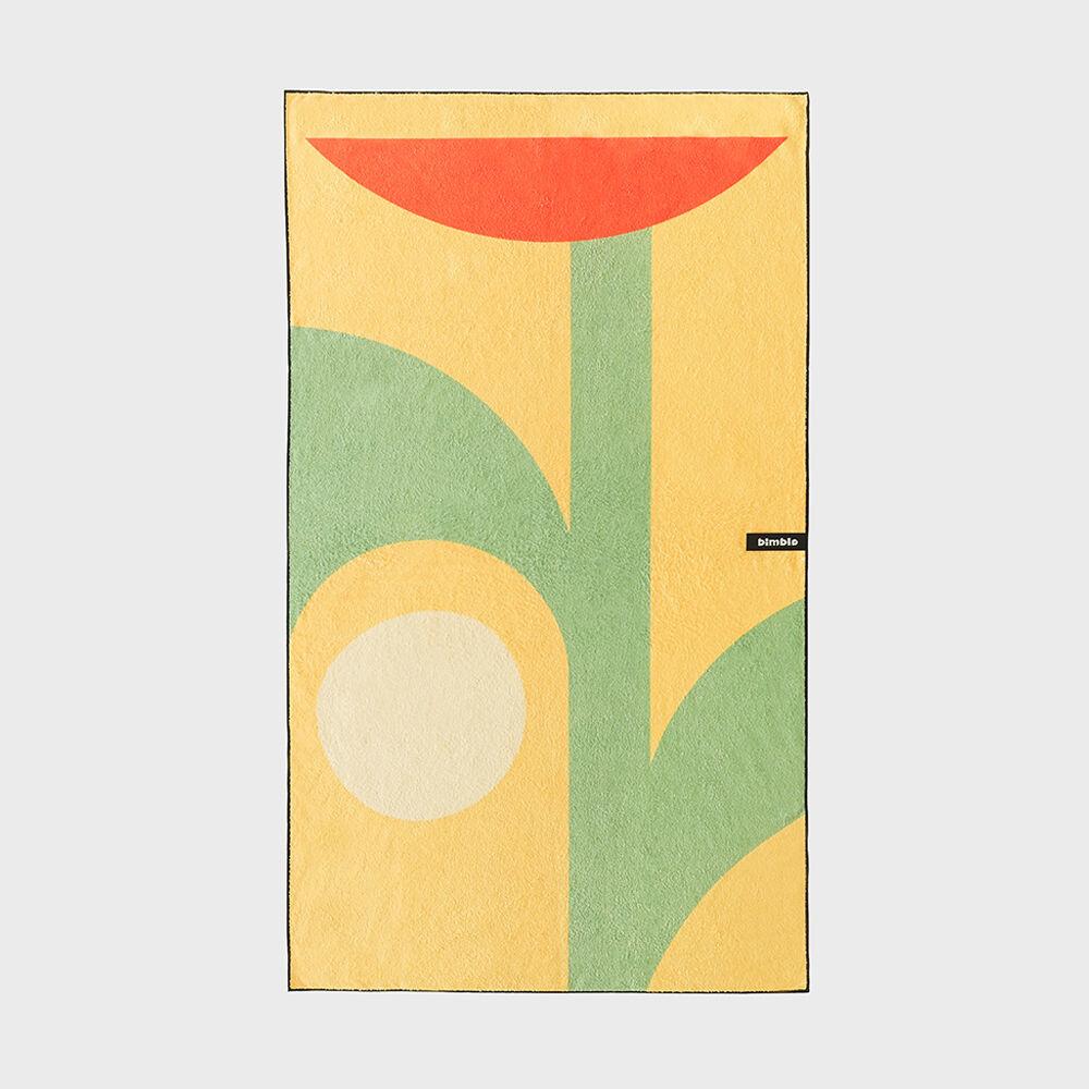 멀티비치타월 L 블룸