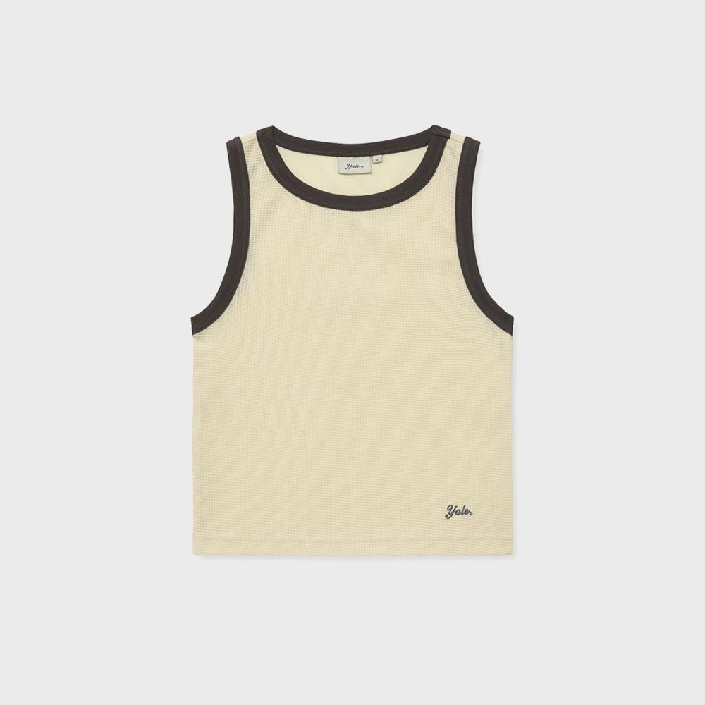 우먼즈 링거 슬리브리스_옐로우