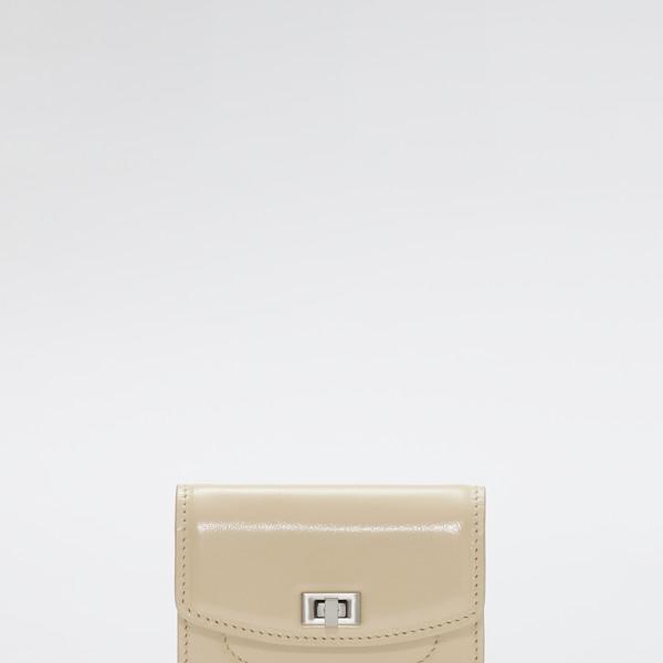 Amber wallet (Butter)