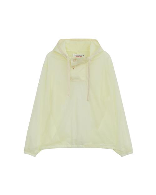 NYLON SUMMER FLAP ANORAK (LEMON)