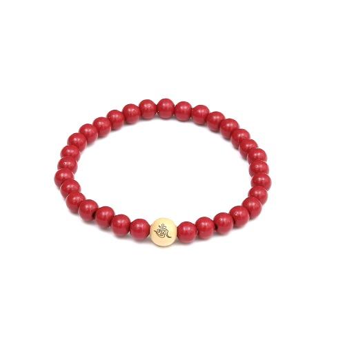 합장주 6mm 목단