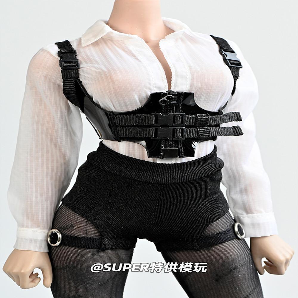 SUPERMC 1/6 여성 바디 스트랩 피규어 루즈 소품 sp124