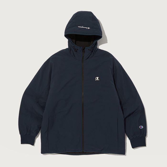 SORONA 스트레치 라이트 패딩 자켓 Normal Navy