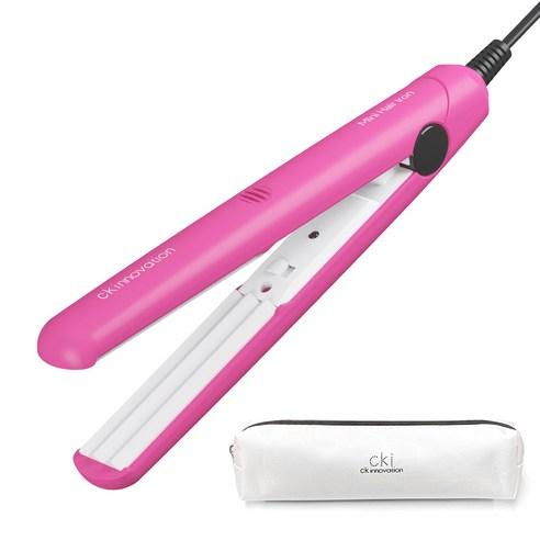 CKI 나이아가라펌 미니 고데기 CKI-0700W + 파우치 - 이미용가전 | 쿠팡