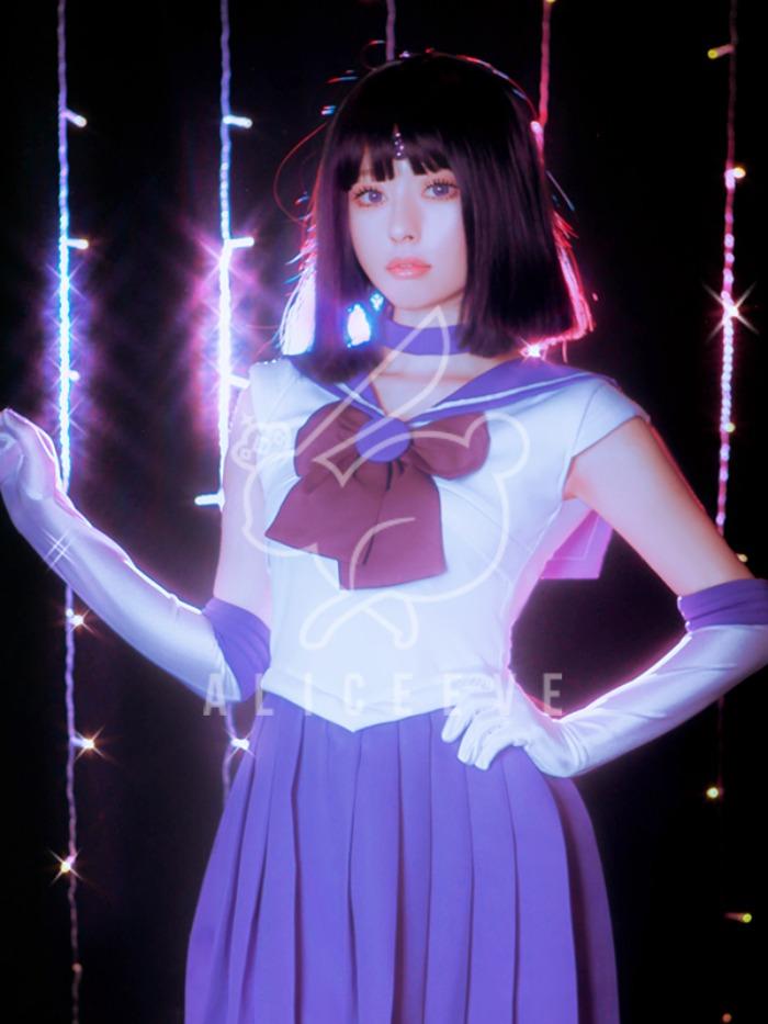 세일러문 새턴 코스프레 의상 SET