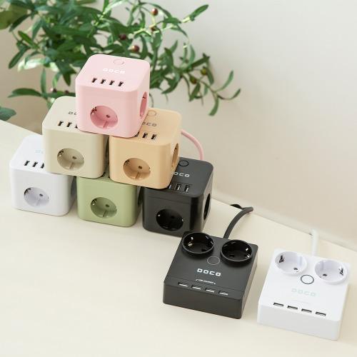 보코 USB MINI 멀티탭 2구 3구